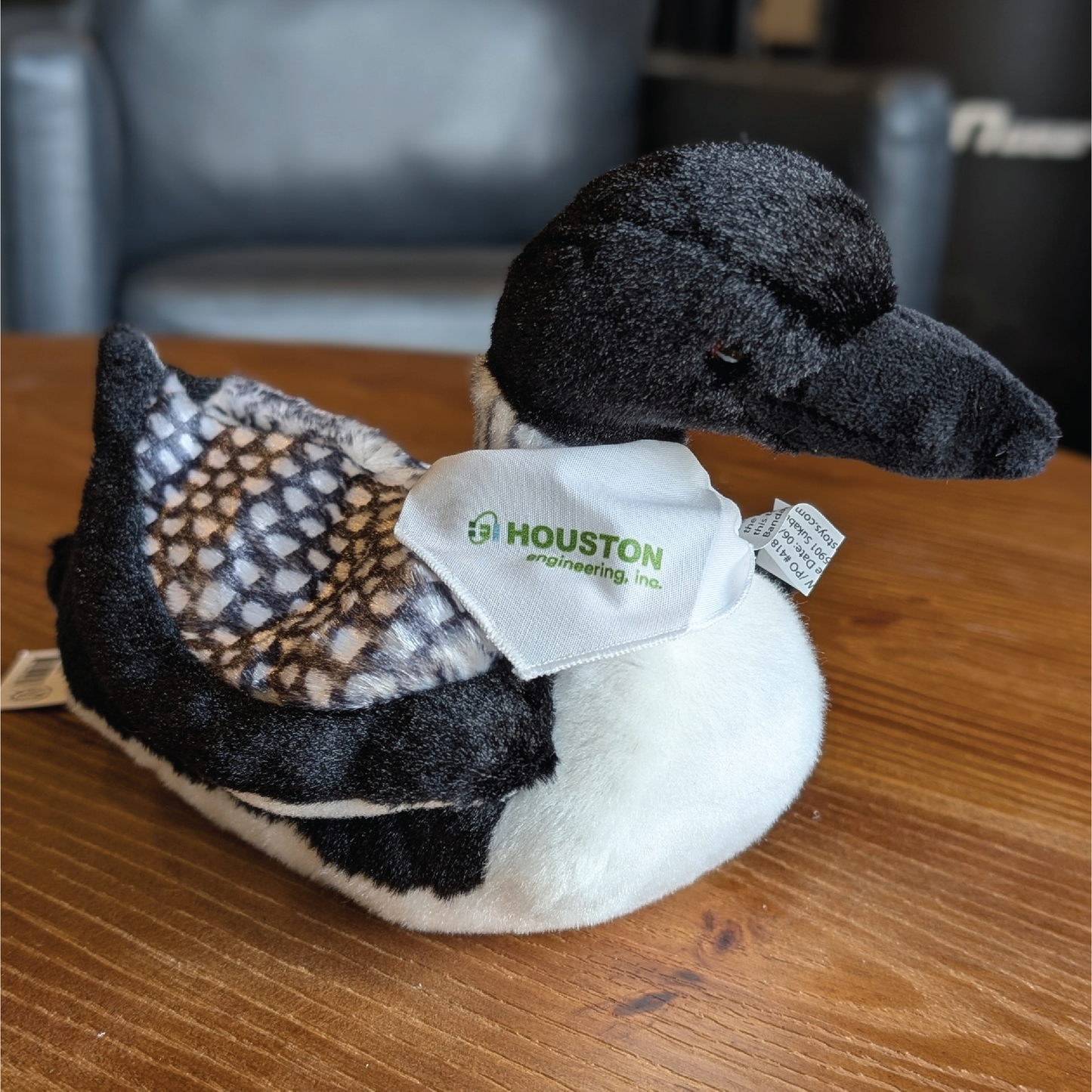 Stuffed Loon