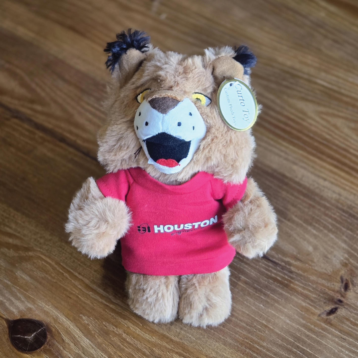 Super Soft Stuffed Wild Cat $11.75
