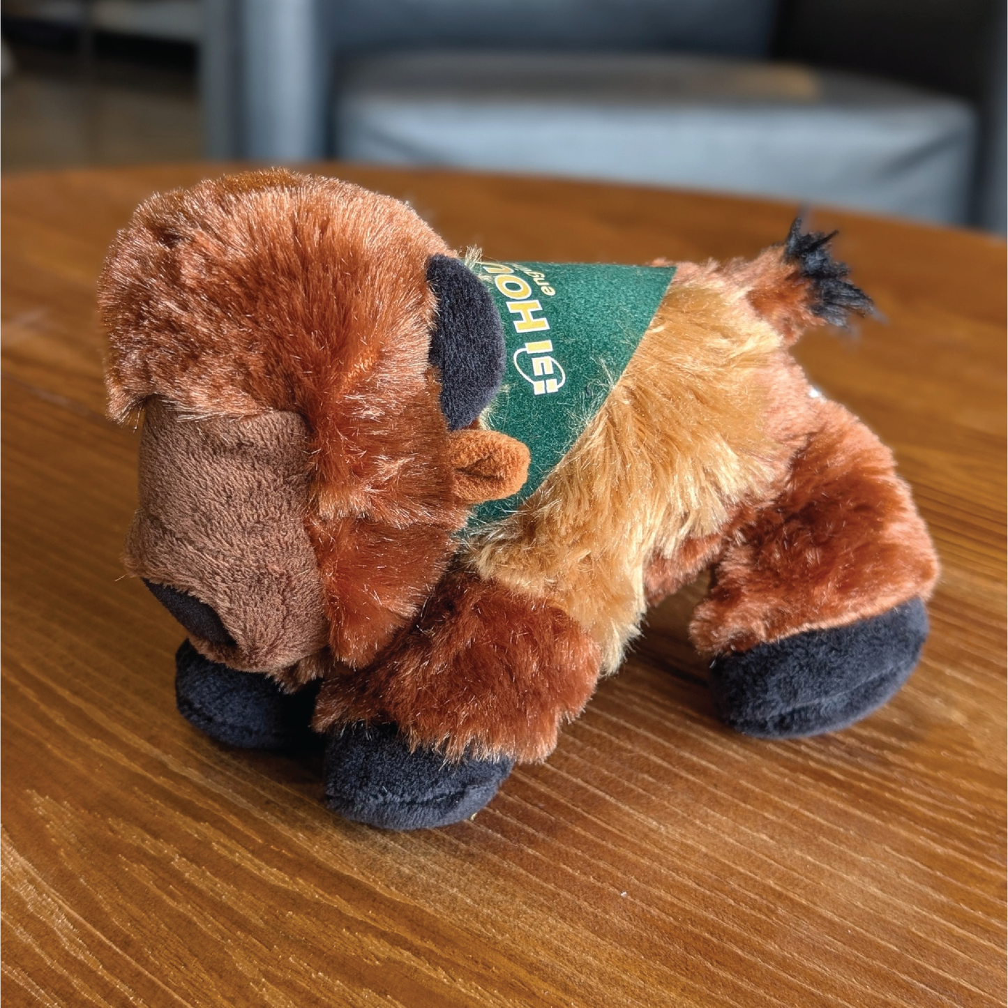 Stuffed Bison
